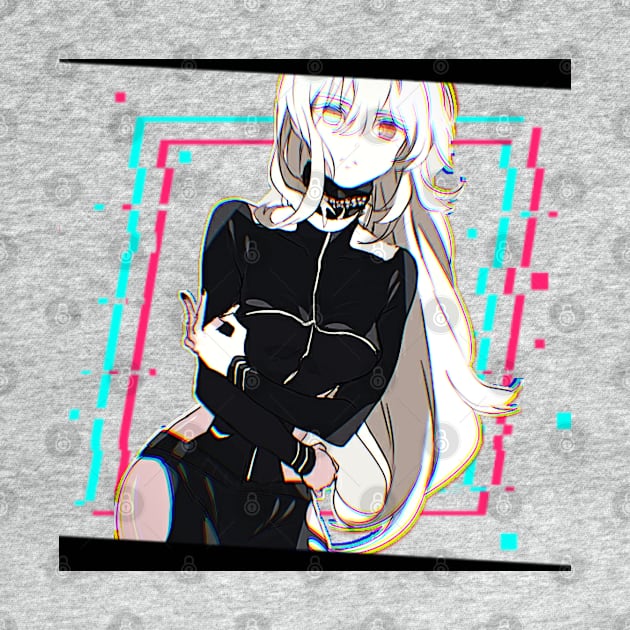 Anime Girl Glitch Aesthetic by valival